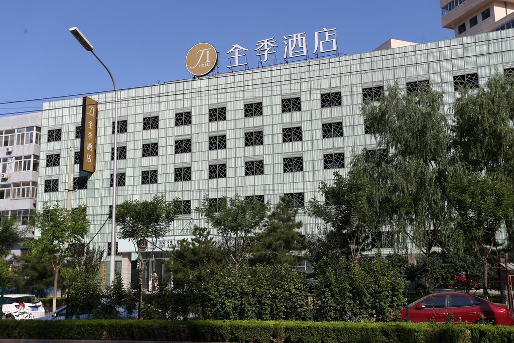 Ji Hotel Dongzhimen Beijing Exterior photo